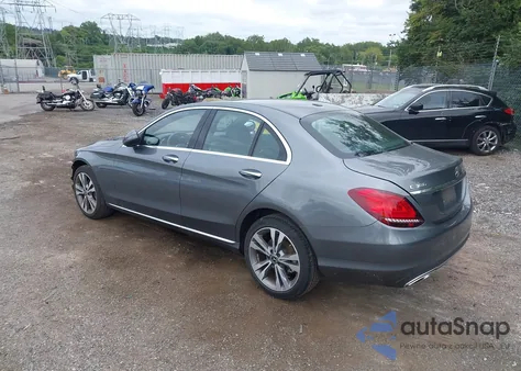 2021 Mercedes-Benz C 300 4Matic from USA, damaged, VIN W1KWF8EB5MR612798